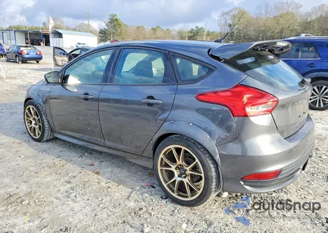 2016 Ford Focus St z USA, uszkodzony, nr VIN 1FADP3L96GL390495